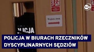 Prokuratura i policja w siedzibie neo-KRS. Żądają akt z biur rzeczników Ziobry @TVN24