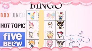 sanrio bingo!  vlog