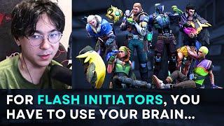 TenZ Explains How Initiators Play a Vital Role For a Duelist to Entry