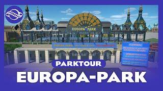 Europa Park I   I Themotius I Planet Coaster I Can Can Coaster I Wodan I Silver Star I Parktour I