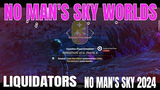 No Man's Sky Liquidators Expedition  Ep 6 32 Dissonant Sentinels