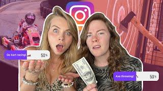 Instagram CONTROLS Our DAY! - Vlog - Hailee And Kendra