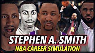 STEPHEN A SMITH’S NBA CAREER SIMULATION | FROM THE SIDELINES TO CENTER STAGE | NBA 2K20