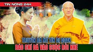 Tin Nóng: Báo Chí Lên Kiểu Này Là Mệt Ông Chùa Ba Vàng Rồi!