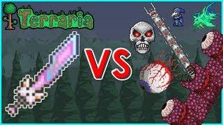 Terraria - Meowmere vs Bosses