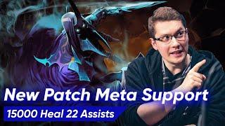 ABADDON SUPPORT Pos 5 7.35 by PUPPEY | Dota 2 Pro Gameplay