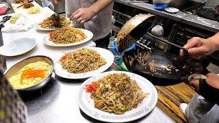 Top Tier Chinese Wok Skills! Non-stop Orders of Sauce Yakisoba and Fried Rice | Japanese Street Food