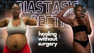 Top Exercises to Heal Diastasis Recti NATURALLY | Ariana Brielle