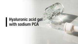 Hyaluronic acid gel with sodium PCA