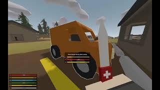 Зомби апокалипсис в Unturned Топ лут в начале игры