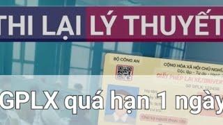 Cấp báo cấp báo - gửi tới những anh chị học viên đang có GPLX ô tô các hạng sắp hết hạn.