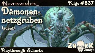 NEVERWINTER #837 DÄMONENNETZGRUBEN - Adeptengewölbe Warteliste - Let‘s Play Schurke PS4/PS5 Deutsch