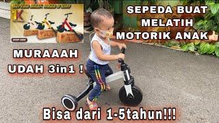 REVIEW BALANCE BIKE SEPEDA ANAK TERMURAH BELI DI SHOPEE!