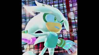 Silver the hedgehog - Magnetic Edit