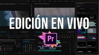  Cómo EDITAR VIDEOS con ADOBE PREMIERE CC 