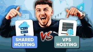 Shared Hosting vs VPS | Beginner’s Guide to Web Hosting