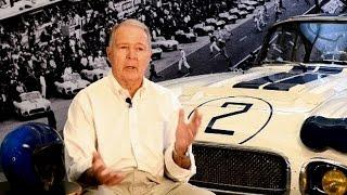 Peter Brock commenting on racer Dave MacDonald - 2014 Corvette HOF Interview