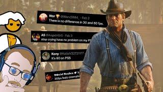 Console Fanboys DENY That Red Dead Redemption 2 is Only 30fps on the PS5