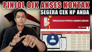 Waspada ‼️ Pinjol Legal Hubungi diluar kondar - Daftar kontak