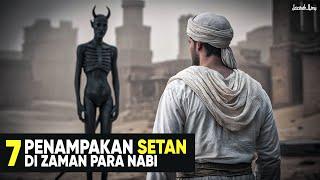 NGERI !! | Lihat Bagaimana Para Nabi Dan Sahabat Ketika Bertemu Penampakan Setan