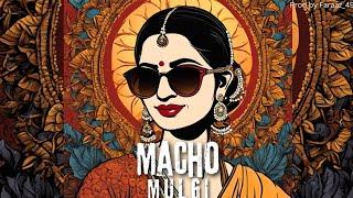 Marathi type beat | MACHO MULGI | Official Instrumental beat 2024