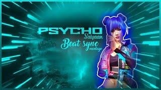 Psycho saiyaan free fire montage by Playstater|| Best edited montage by Playstater || Hi-Res Audio