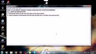 How to fix Error "ubisoftgamelauncher.exe has stopped working" on DRIVER SAN FRANCISCO