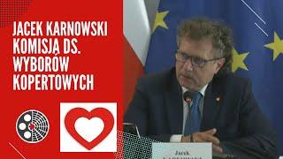 Jacek Karnowski - Przesłuchanie M. Morawieckiego: Komisja śledcza ds. wyborów kopertowych