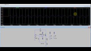 Design, Simulation and measurement of frequency of Operation of Op-Amp based VCO in LT SPICE.