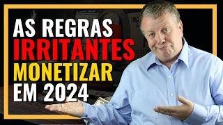 Como criar e monetizar um canal no YouTube em 2024