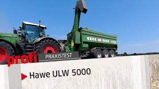 Hawe ULW 5000: Geräumiger Flugbegleiter | profi #Praxistest