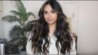 HOW I CURL MY HAIR: LONG LASTING BEACHY WAVES / LOOSE CURLS