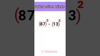 maths short tricks  | #shorts #tricks #ytshorts