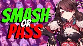 SMASH or PASS | Genshin Impact