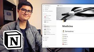 Cómo organizo mis estudios y vida con Notion | Tutorial y Plantilla GRATIS