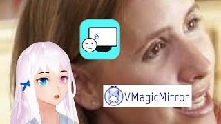 Linking iFacialMocap and VMagicMirror