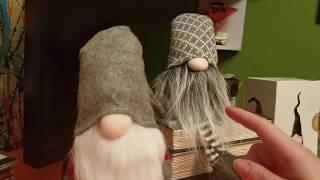 Handmade Swedish Tomte, Nisse Christmas Gnome