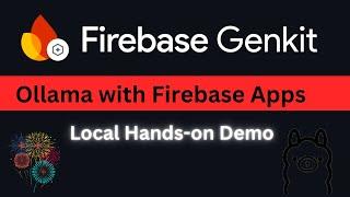 Install Genkit with Ollama Mistral Locally - Integrate AI with Firebase Apps