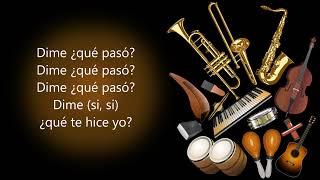 Dime Que Paso The Latín Brothers (Letra)   #salsa #musica #karaoke #letra