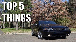 Top 5 WORST Things About My SN95 Mustang | Watch BEFORE You Buy