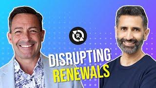 How They Disrupted Renewals #saas (Renewtrak)