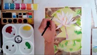 Explore Watercolor Pouring & Special Effects with Daniel Smith Watercolors