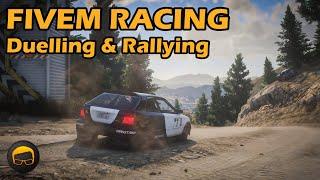 Duelling & Rallying With The Best Of Them - GTA FiveM Racing №71