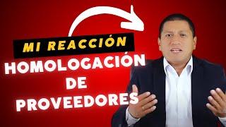  CONÓCENOS - HOMOLOGACIÓN de PROVEEDORES - PERÚ