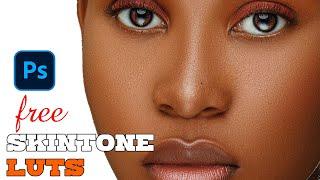 Photoshop Free Glow And Glamour Skin Tone LUTs