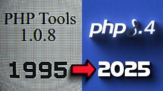 I Built the Same App in ALL Versions of PHP (1995-2025)