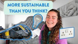 7 Sustainable Actions You Do Without Realising