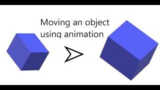 How to move an object in unity using animation (Scaling,Rotation and movement)