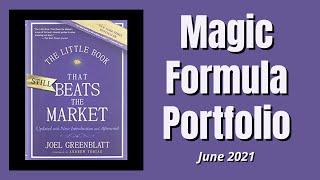 Adjusting the Magic Formula Strategy (with Brad Kaeller!) - Magic Formula Portfolio | Ep. 4