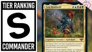 S Tier Commander | Tom Bombadil | Incredibly Powerful | Deck Tech | EDH | MTG